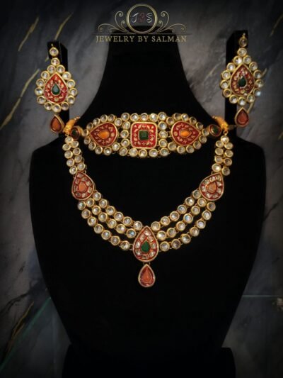 Choker Necklace set