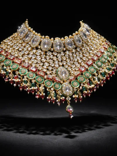 JBS Signature Polki Designer Set