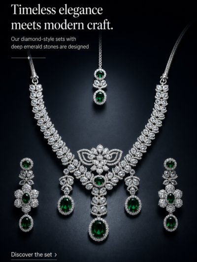 Mala Necklace set