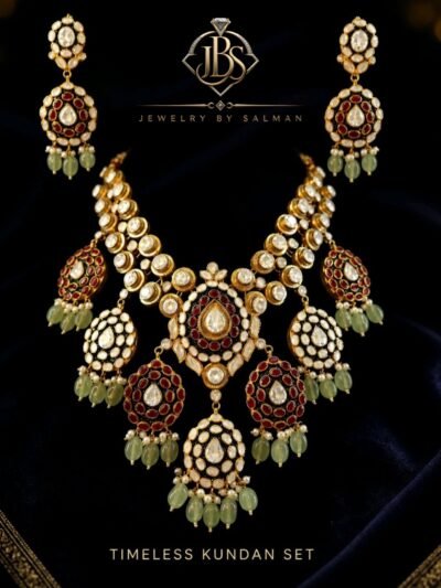 Timeless Kundan Necklace Set