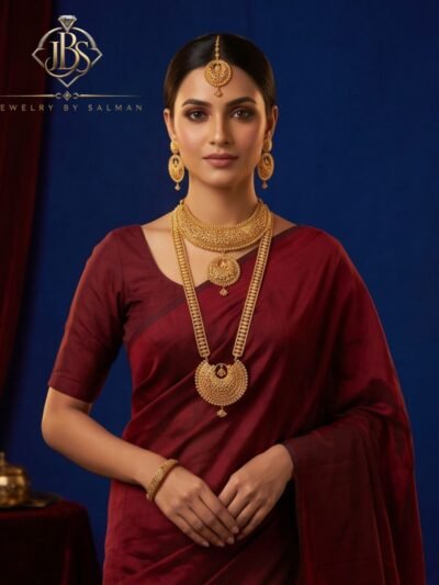 Royal Gold Bridal Set