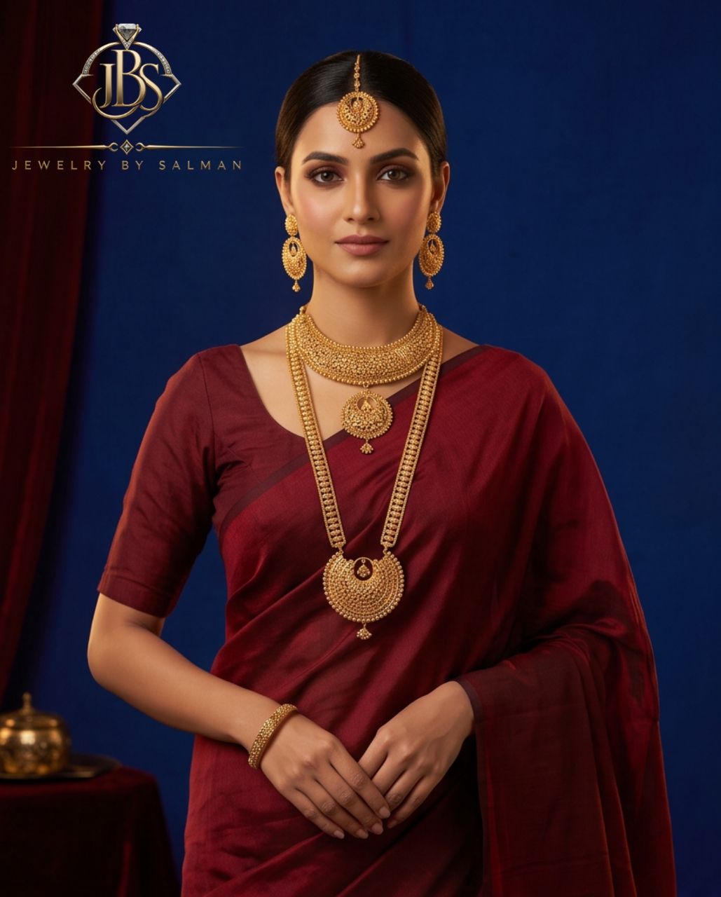 Royal Gold Bridal Set