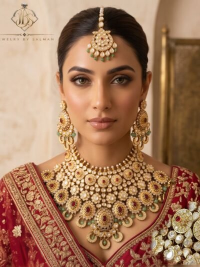 Royal Bridal Collar Set