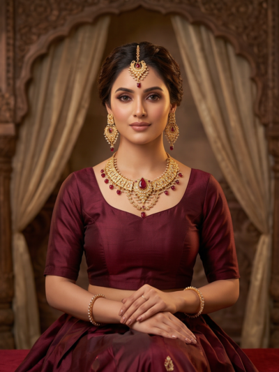 Masterpiece Royal Ruby Designer Set | JBS Jewelry
