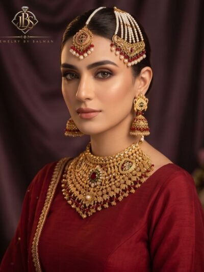 Traditional Bridal Collar Set