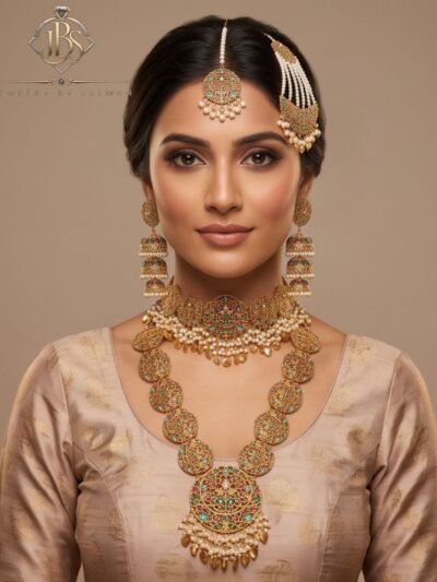 Traditional Navratan Designer Set