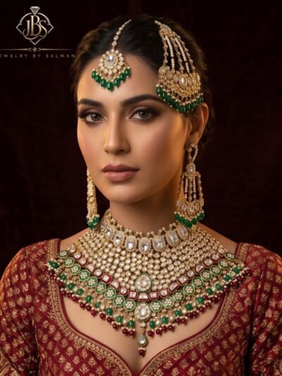 JBS Signature Polki Designer Set