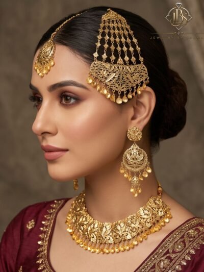 Traditional Handcrafted Gold-Plated Set