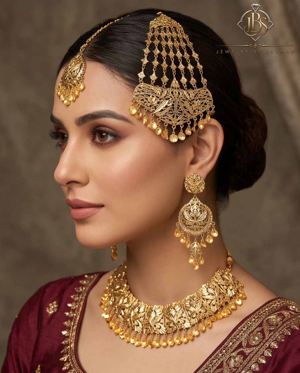 Traditional Handcrafted Gold-Plated Set