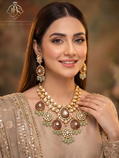 Timeless Kundan Necklace Set