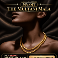 Double-Strand Multani Mala | JBS Jewelry - 30% OFF
