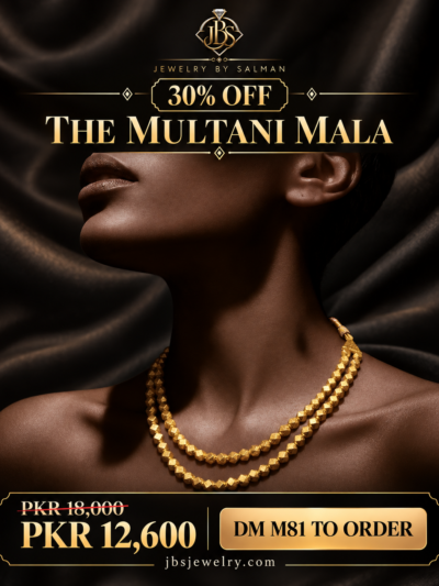 Double-Strand Multani Mala | JBS Jewelry - 30% OFF